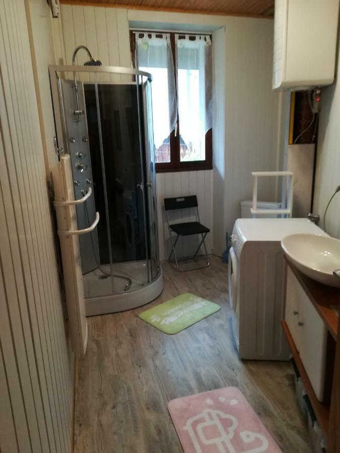 Appartement Au Coeur De La Maurienne Saint-Etienne-de-Cuines Exterior foto